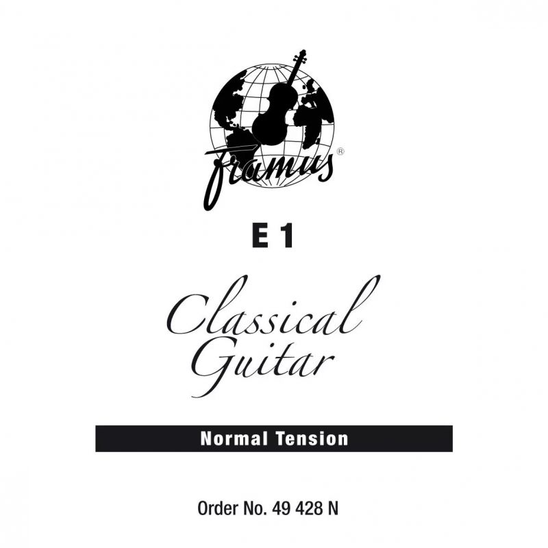 Струна FRAMUS 49428N CLASSIC GUITAR NORMAL TENSION - 1ST